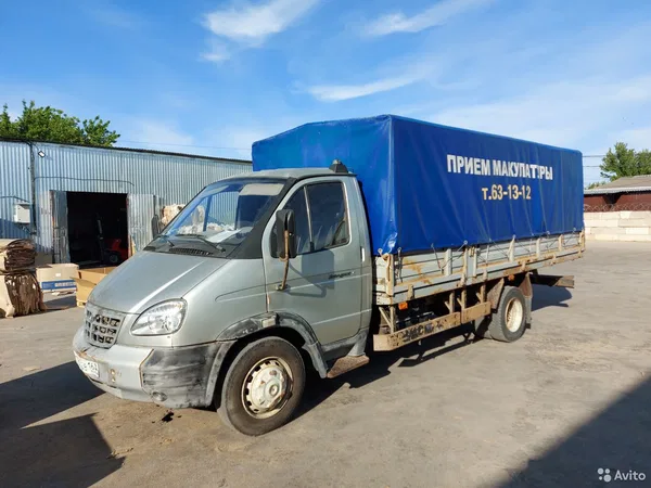 Тентованный автомобиль ГАЗ 33100 Валдай