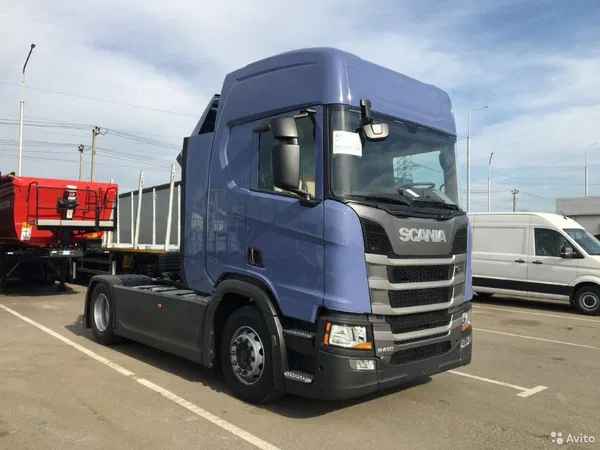 Седельный тягач Scania R450