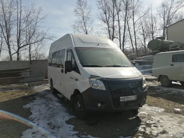Автобус ГАЗ ГАЗель Next А65R32