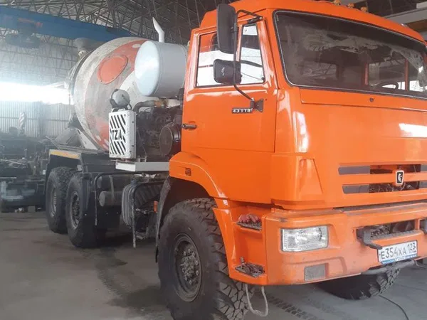 Автобетоносмеситель КамАЗ 43118