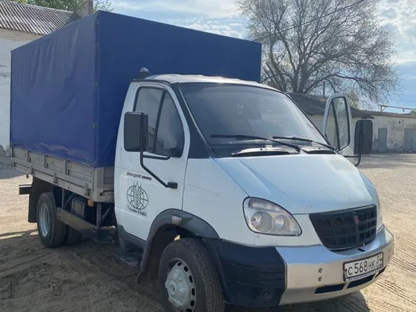 Тентованный автомобиль ГАЗ Валдай (2834LD)
