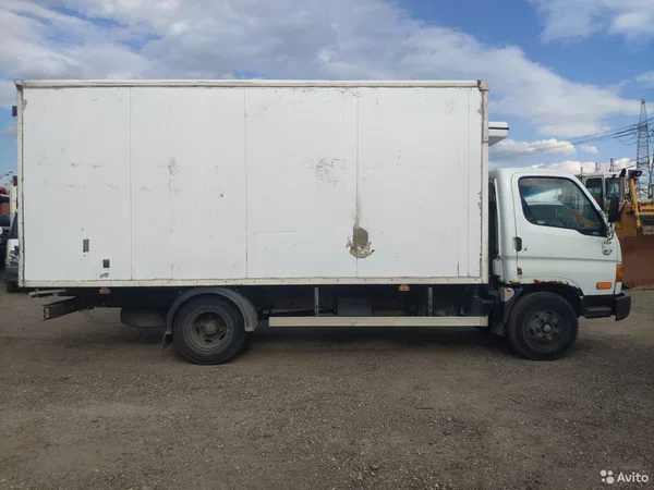 Рефрижераторный фургон Hyundai HD72