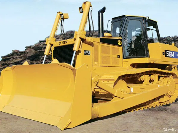 Гусеничный бульдозер SEM 816D
