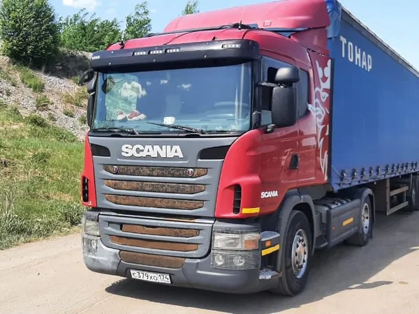 Седельный тягач Scania G 380