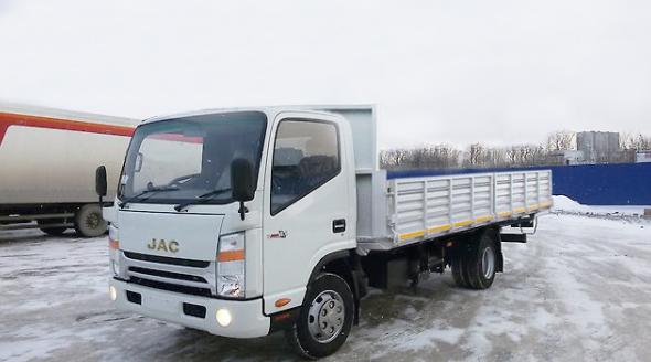 Самосвал JAC N75