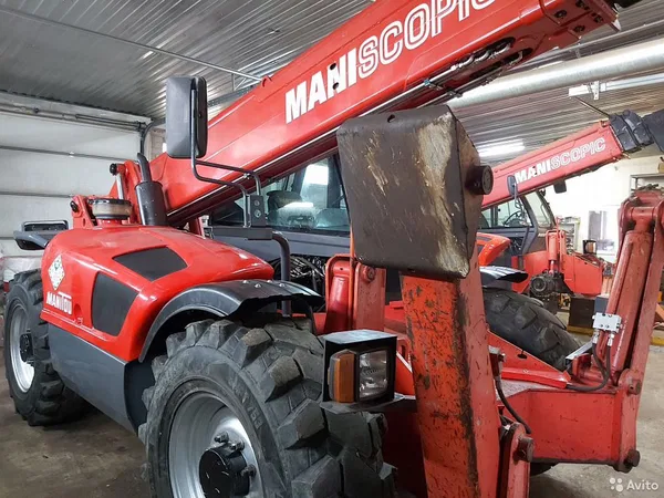 Телескопический погрузчик Manitou MT 1740 SLT