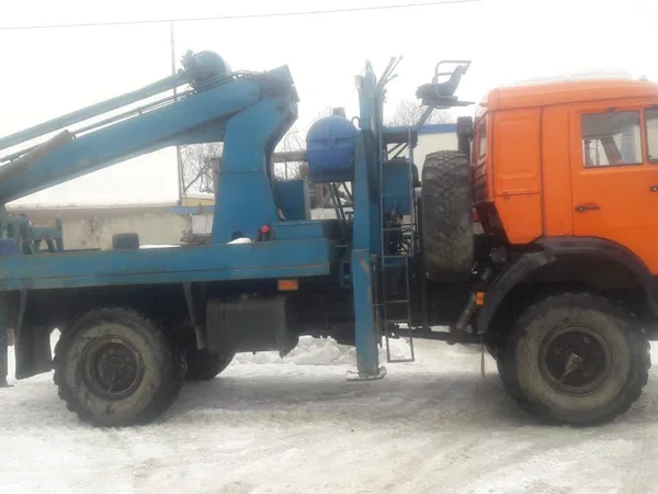 Бурильно-крановая машина КамАЗ 4326