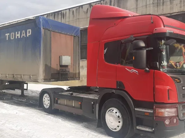 Седельный тягач Scania P 340