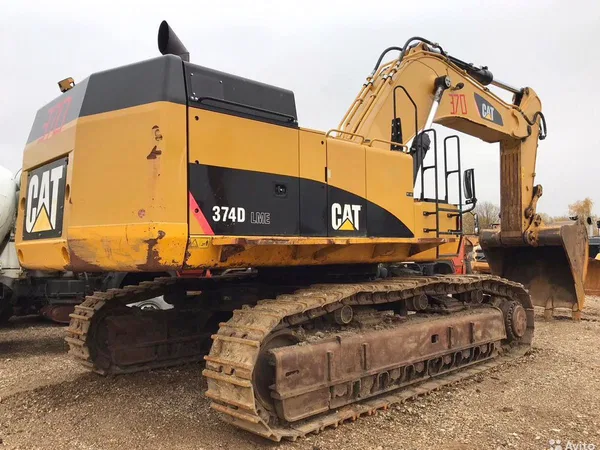 Карьерный (горный) экскаватор Caterpillar 374 D