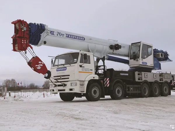 Автокран Галичанин КС-75721-1 H&H на шасси КамАЗ 7330