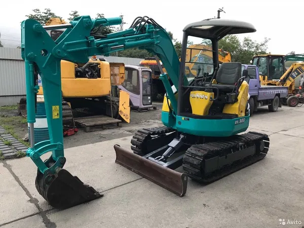 Мини-экскаватор Kubota RX303