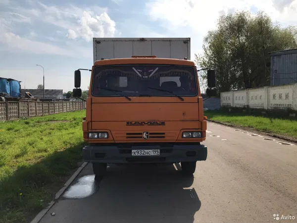 Грузовой фургон КамАЗ 4308