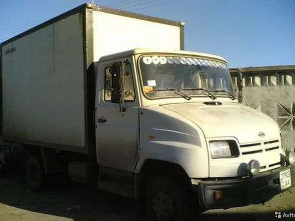 Грузовой фургон ЗИЛ 5301