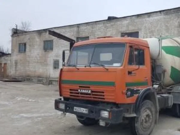 Автобетоносмеситель КамАЗ 69360A