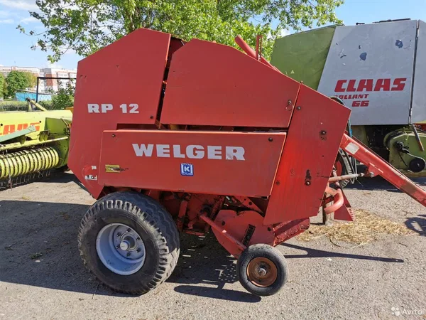 Пресс-подборщик Welger RP12