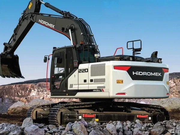 Гусеничный экскаватор Hidromek HMK 220LC