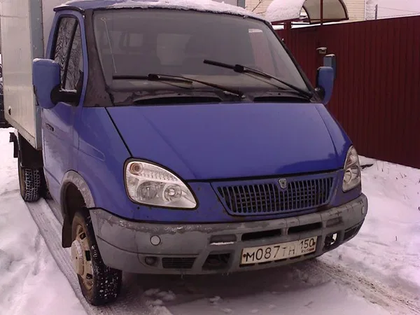 Промтоварный фургон ГАЗ 3302 ГАЗель