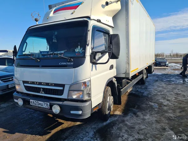 Промтоварный фургон Mitsubishi Fuso Canter 470140