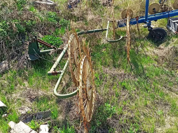 Грабли ГКН-3.0 навесные