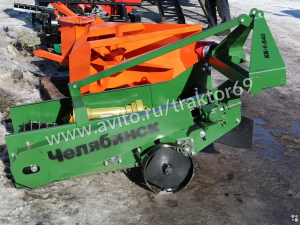 Картофелекопалка Уралец КК-1-540