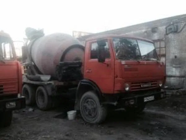 Автобетоносмеситель КамАЗ 5511