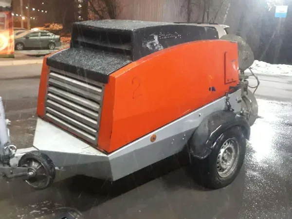 Бетононасос Brinkmann 260.45