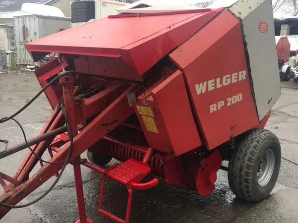 Пресс-подборщик Welger RP200