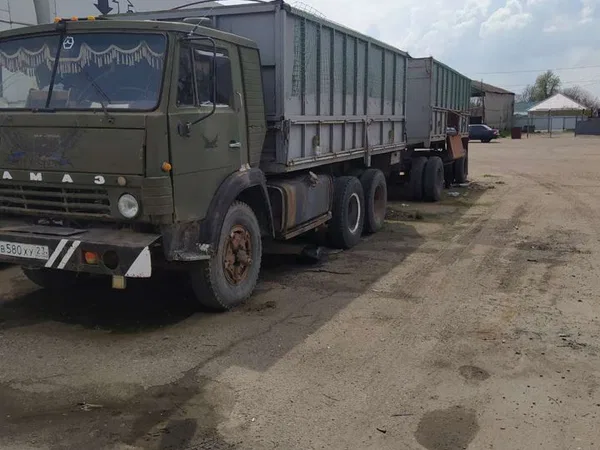 Зерновоз КамАЗ 5320