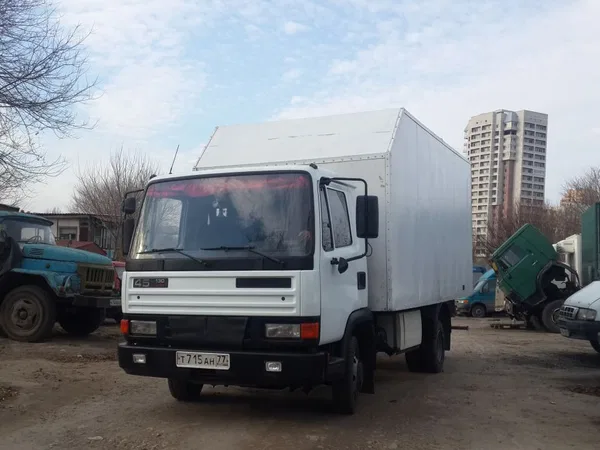 Промтоварный фургон DAF 45