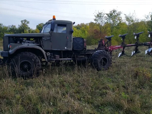 Трактор т-150 с хранения "Унимог"