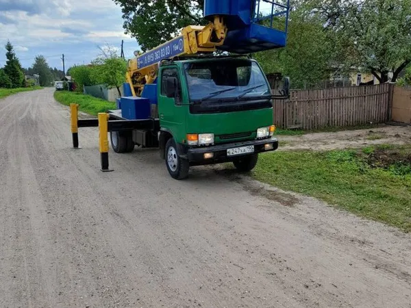 Автовышка Nissan Atlas