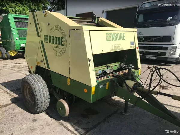 Пресс-подборщик Krone KR130