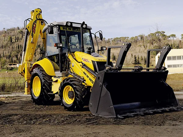 Экскаватор-погрузчик New Holland B90B