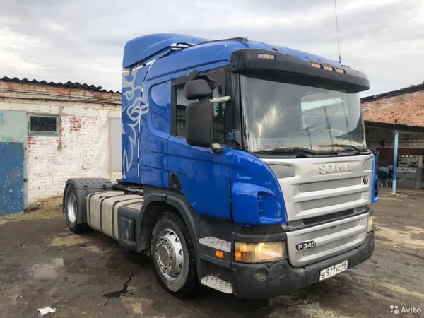 Седельный тягач Scania P340