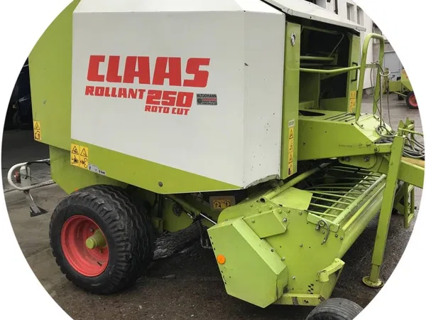 Пресс-подборщик Claas Rollant 250 RC