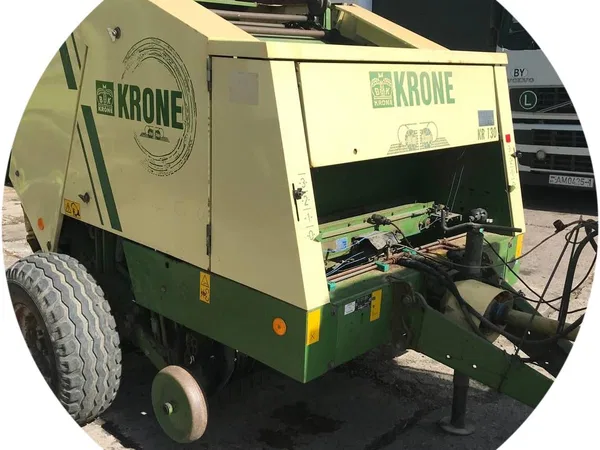 Пресс-подборщик Krone KR125