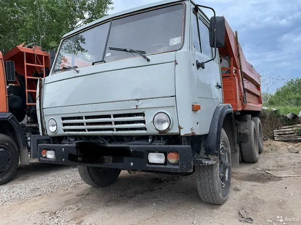 Самосвал КамАЗ 55111