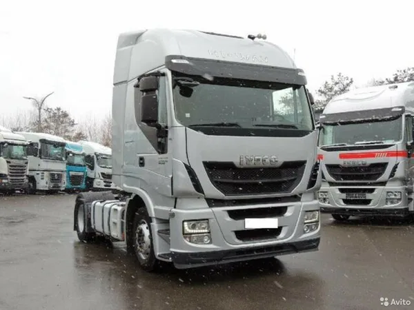 Седельный тягач Iveco Stralis 460 HI WAY