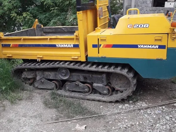 Мини-самосвал (думпер) Yanmar C20R