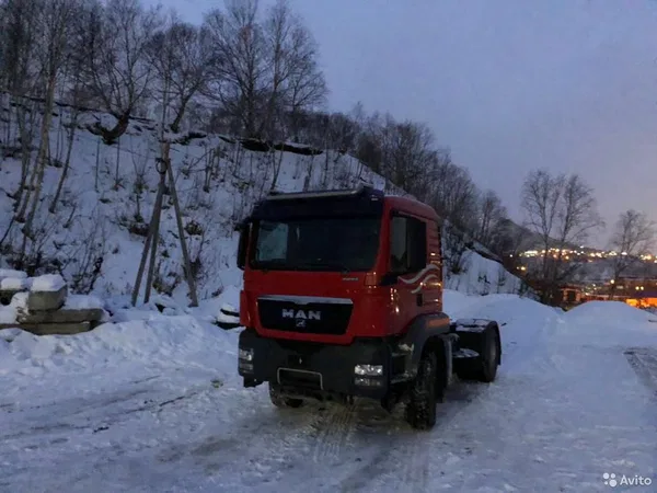 Седельный тягач MAN TGS 19/400 DLS