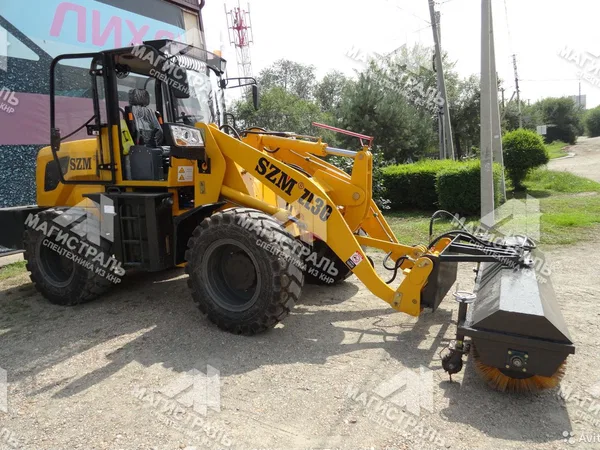 Фронтальный погрузчик SZM ZL30