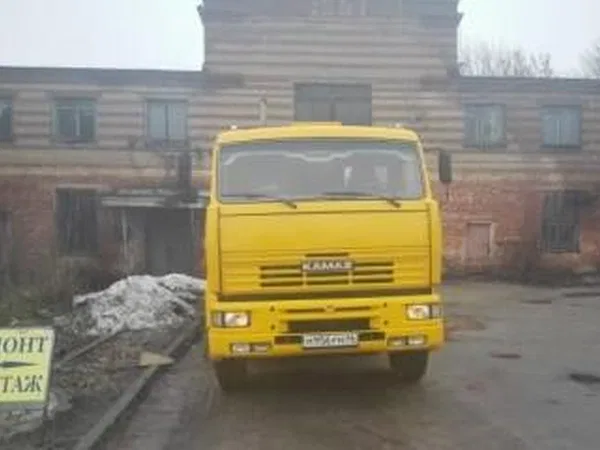Автобетоносмеситель КамАЗ 65201