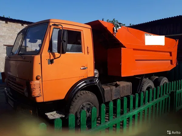 Самосвал КамАЗ 5511