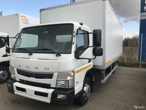 Промтоварный фургон Mitsubishi Fuso Canter TF