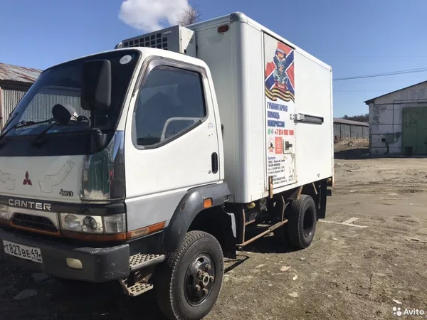 Рефрижераторный фургон Mitsubishi Fuso Canter TF