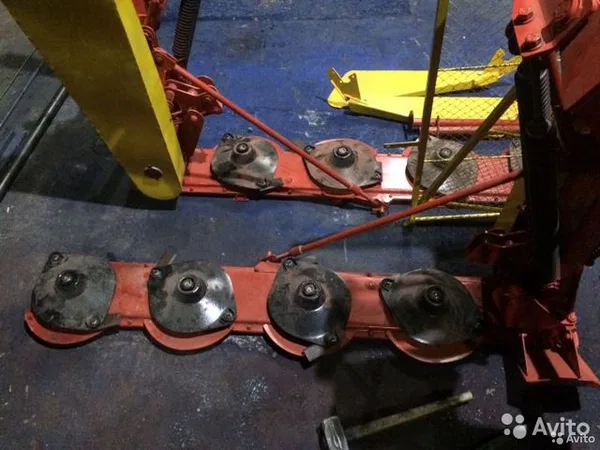 Косилка КРН-2,1 ротационная навесная
