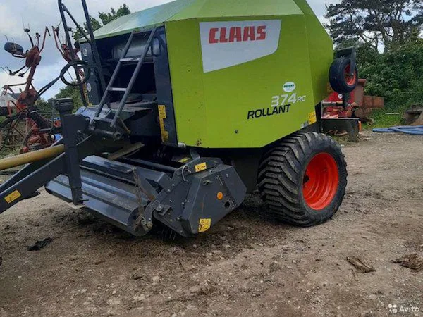 Пресс-подборщик Claas Rollant 340
