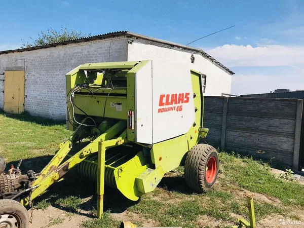 Пресс-подборщик Claas Rollant 46