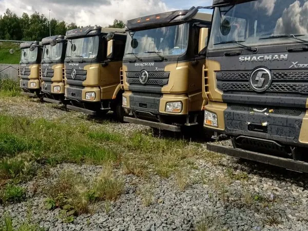 Самосвал SHACMAN (Shaanxi) SX32586T384 X3000