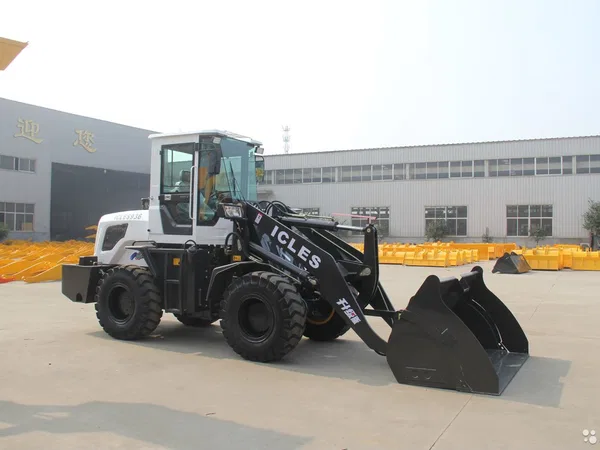 Фронтальный погрузчик ICLES 936 (ZL28)